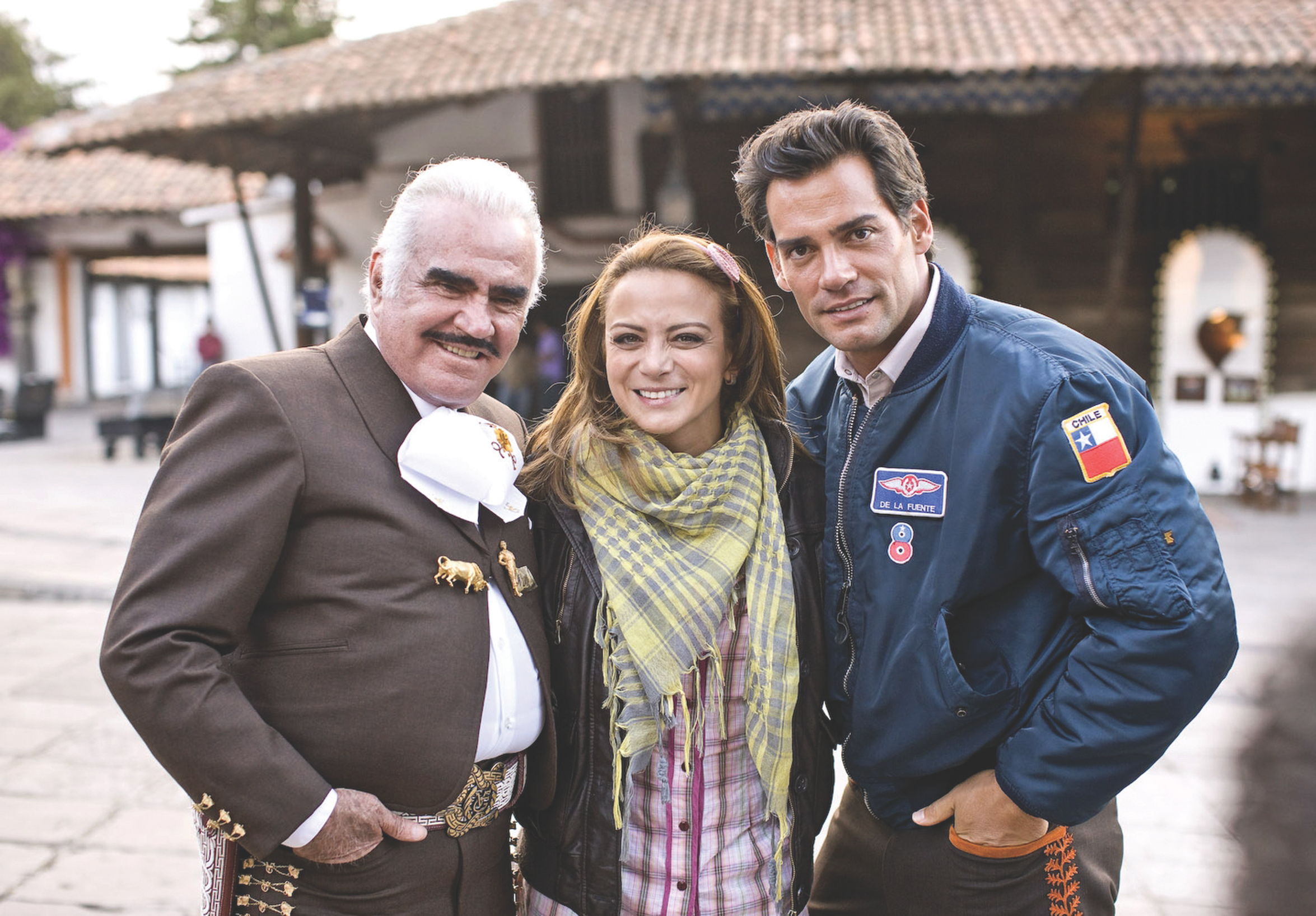 Debuta Vicente como actor de telenovelas