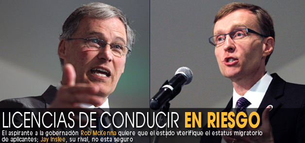 Licencias de conducir en riesgo