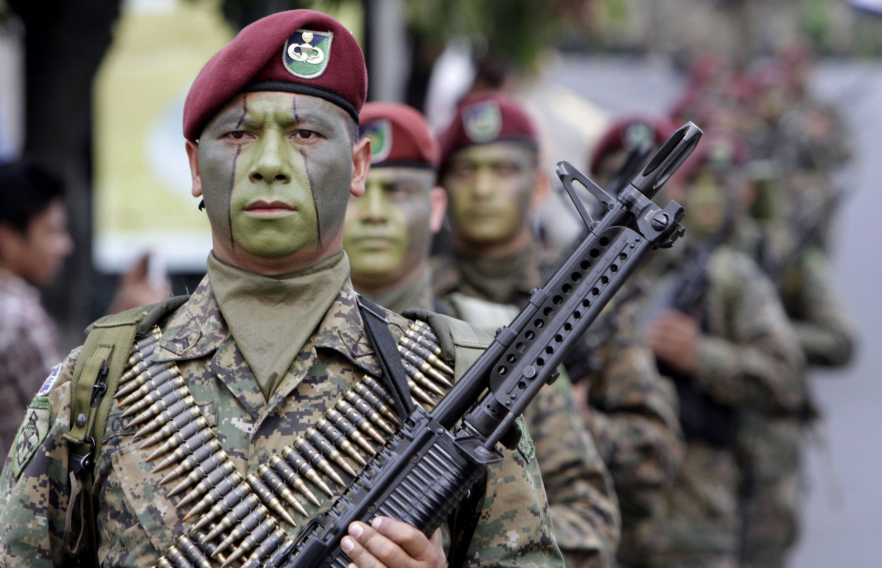 Censo de victimas en El Salvador