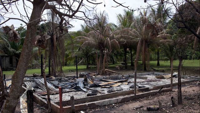 Tiroteo en isla hondure&ntilde;a