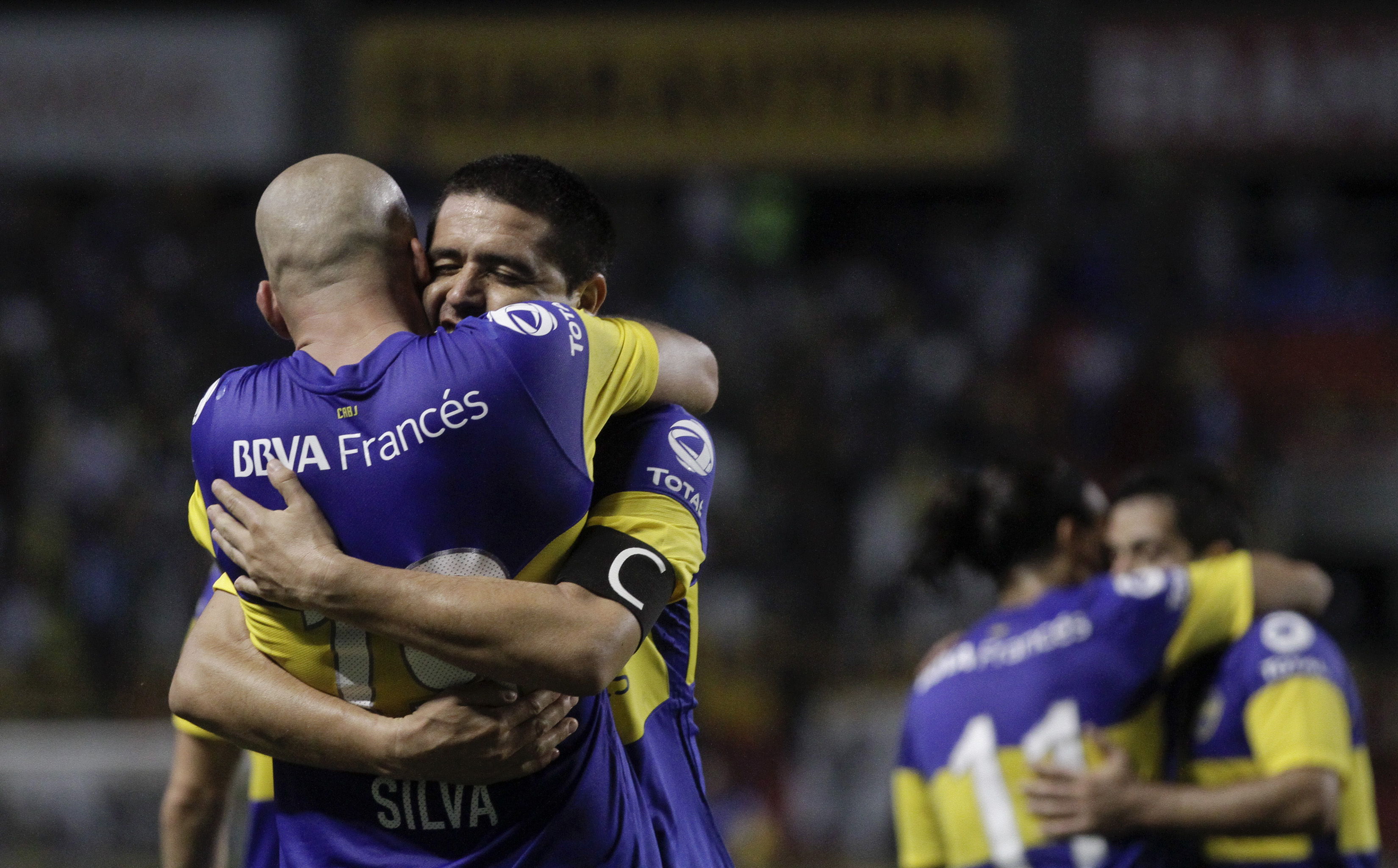 Boca cerca de la final