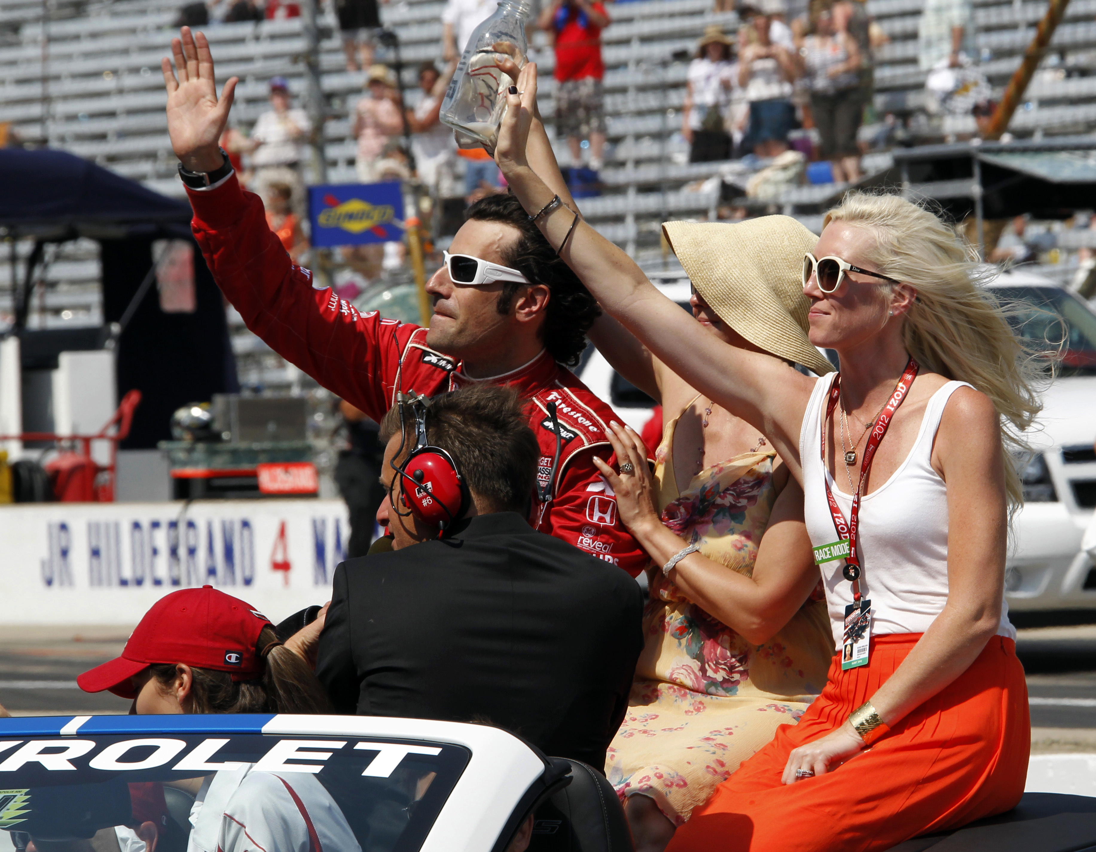 Franchitti volvi&oacute; a ganar las 500 millas