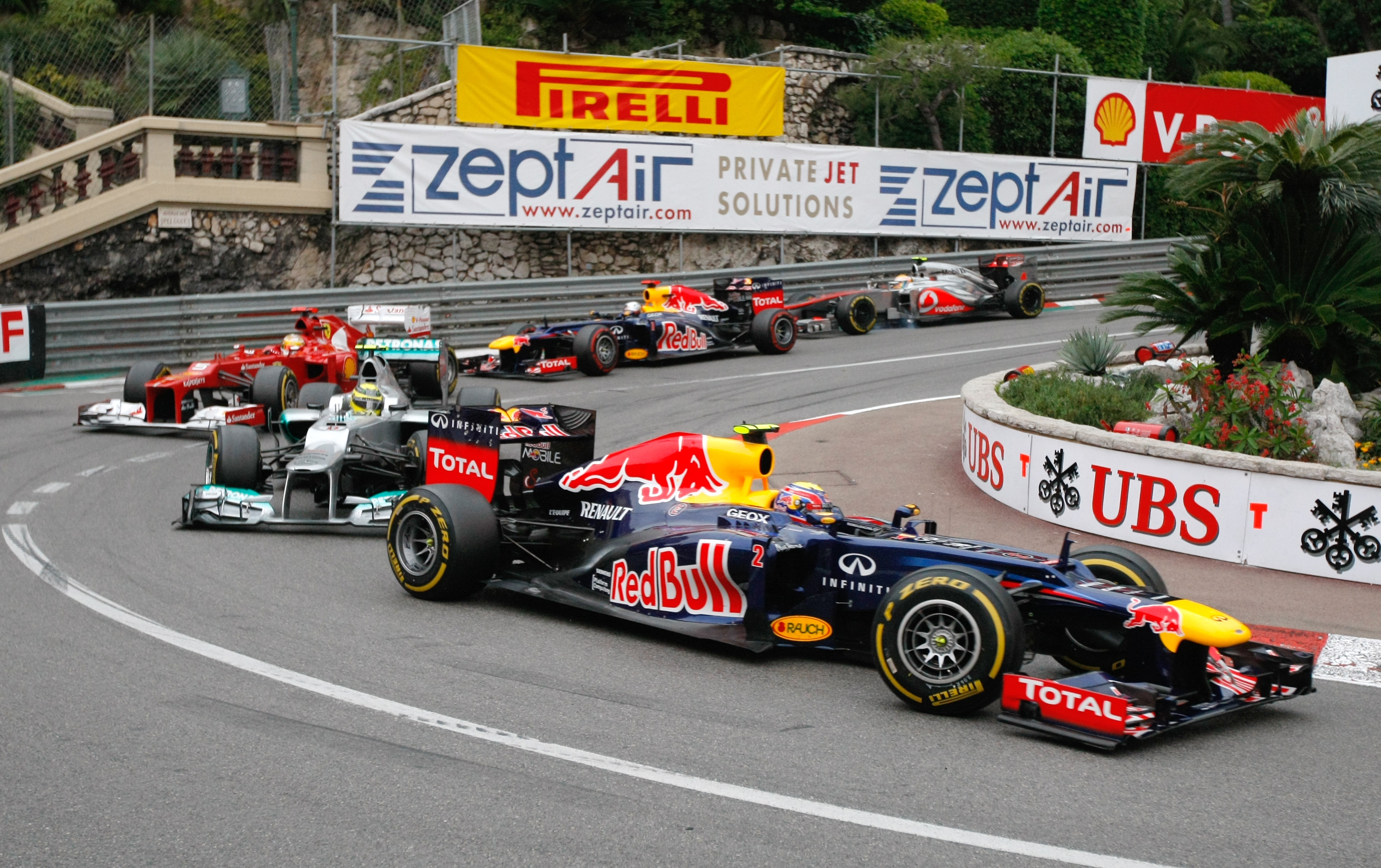 Fernando Alonso lidera la F&oacute;rmula Uno