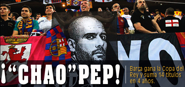 "Bar&ccedil;a" Gan&oacute; la Copa del Rey