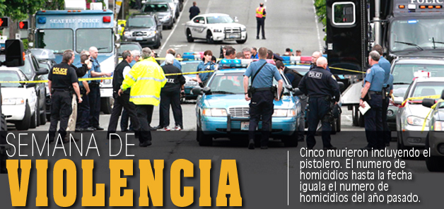 Semana de violencia
