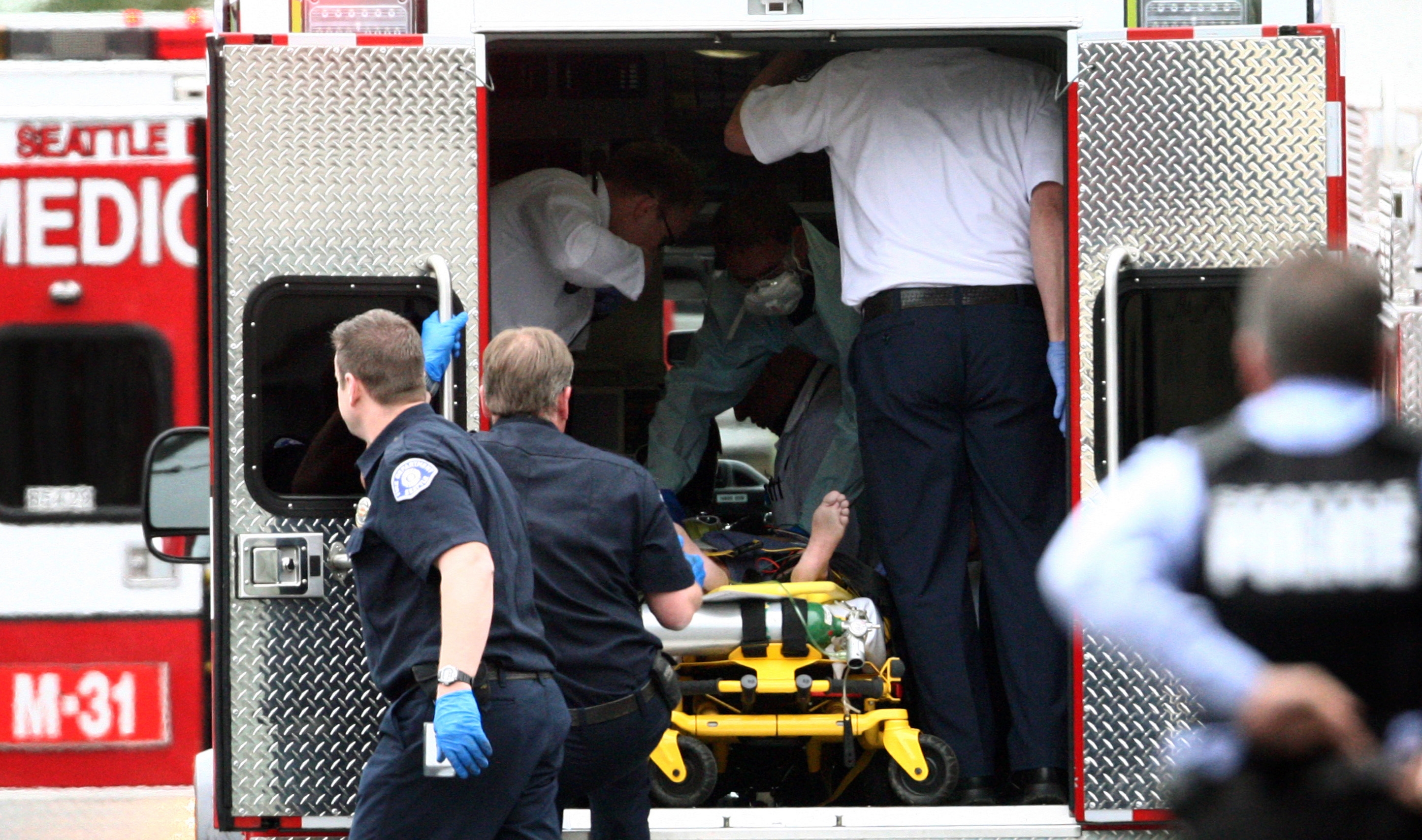 Evento de c&aacute;ncer se torna violento