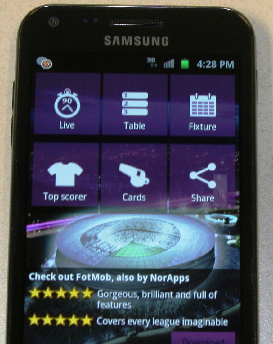 La EURO en tu m&oacute;vil