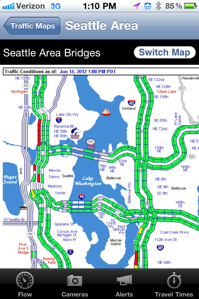 No quede atrapado en trafico