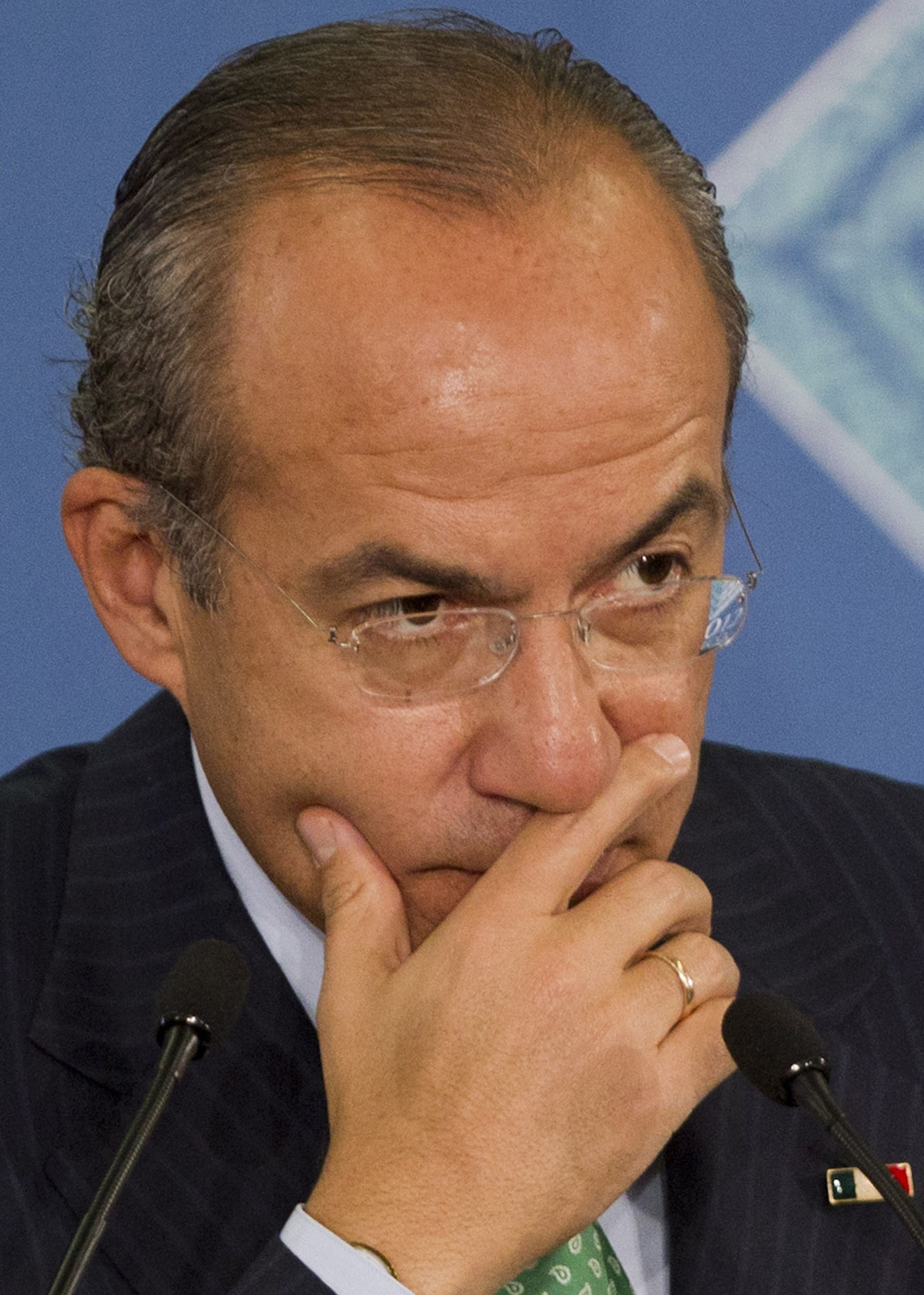 “Esta elecci&oacute;n no est&aacute; decidida”-Calderon