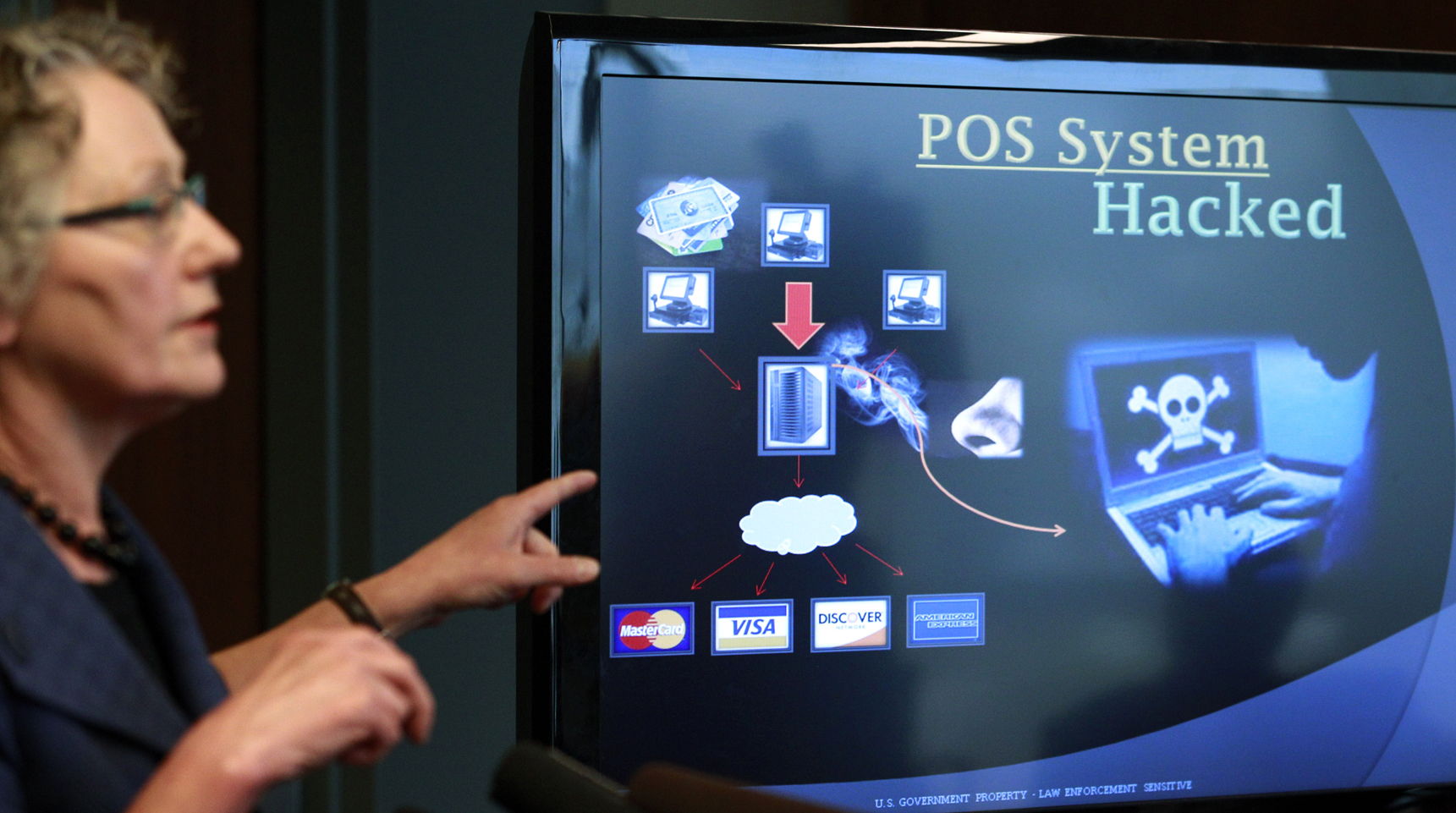 Robo de tarjetas de cr&eacute;dito en Seattle