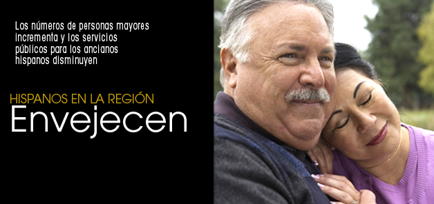 Hispanos en la regi&oacute;n envejecen