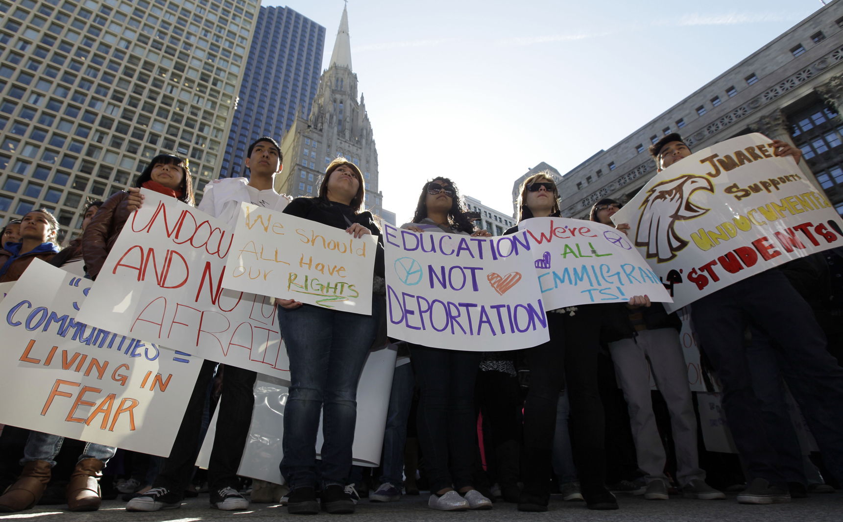 Lideres del Dream Act