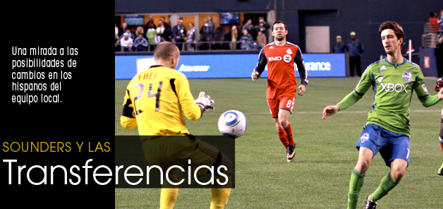 Sounders y las transferencias