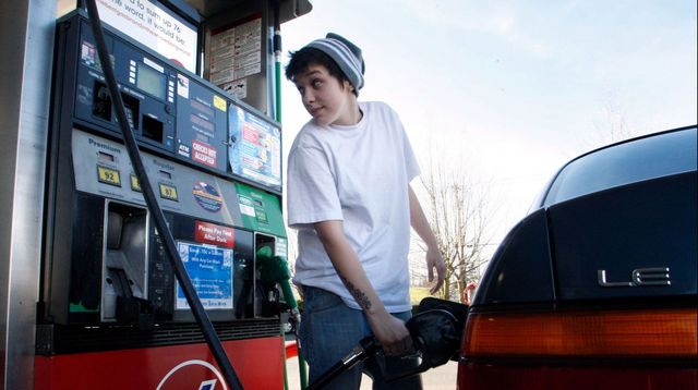 &iexcl;Ahorra gasolina!