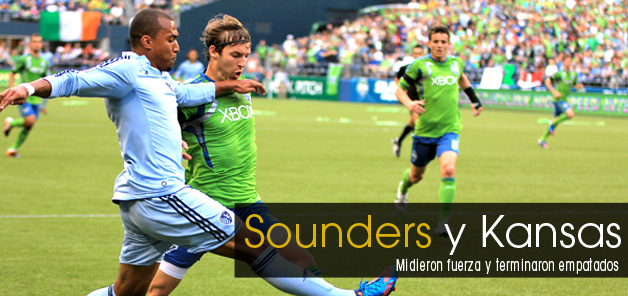 Sounders y Kansas por igual