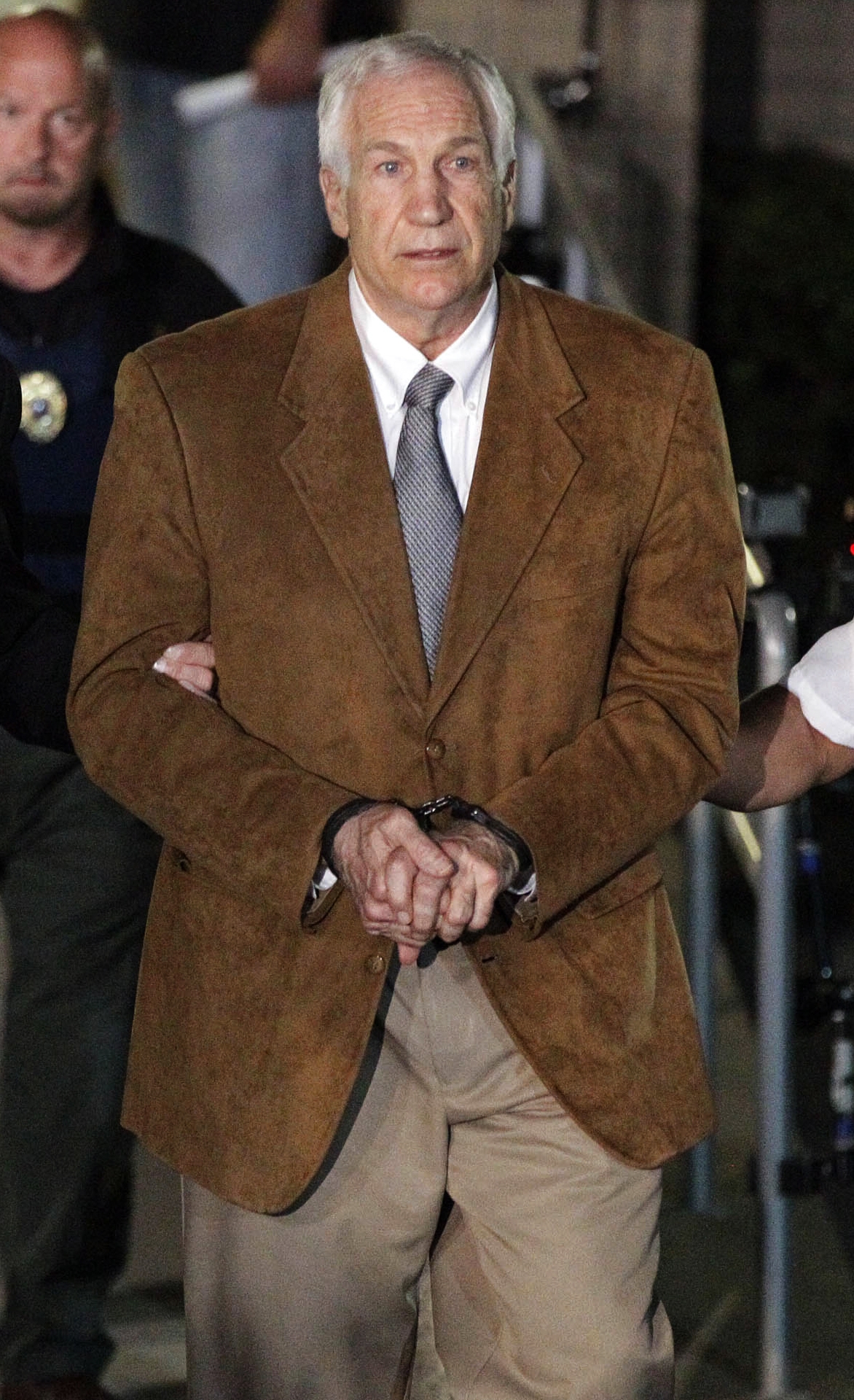 Sandusky declarado culpable