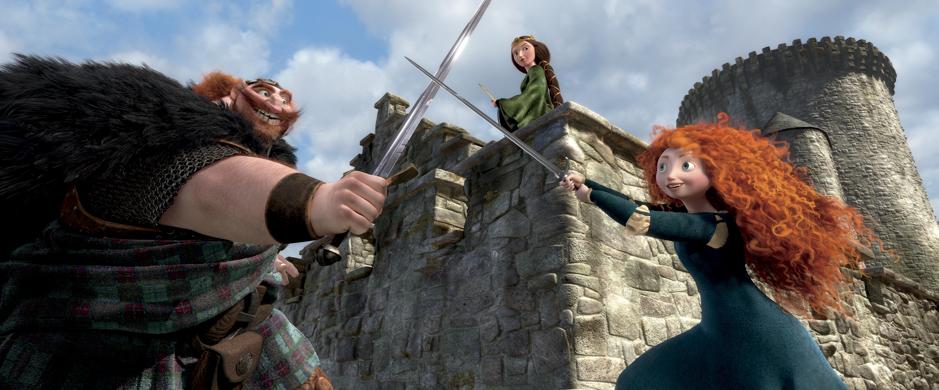 "Brave", de Pixar, debuta en primer sitio con 66,7 millones