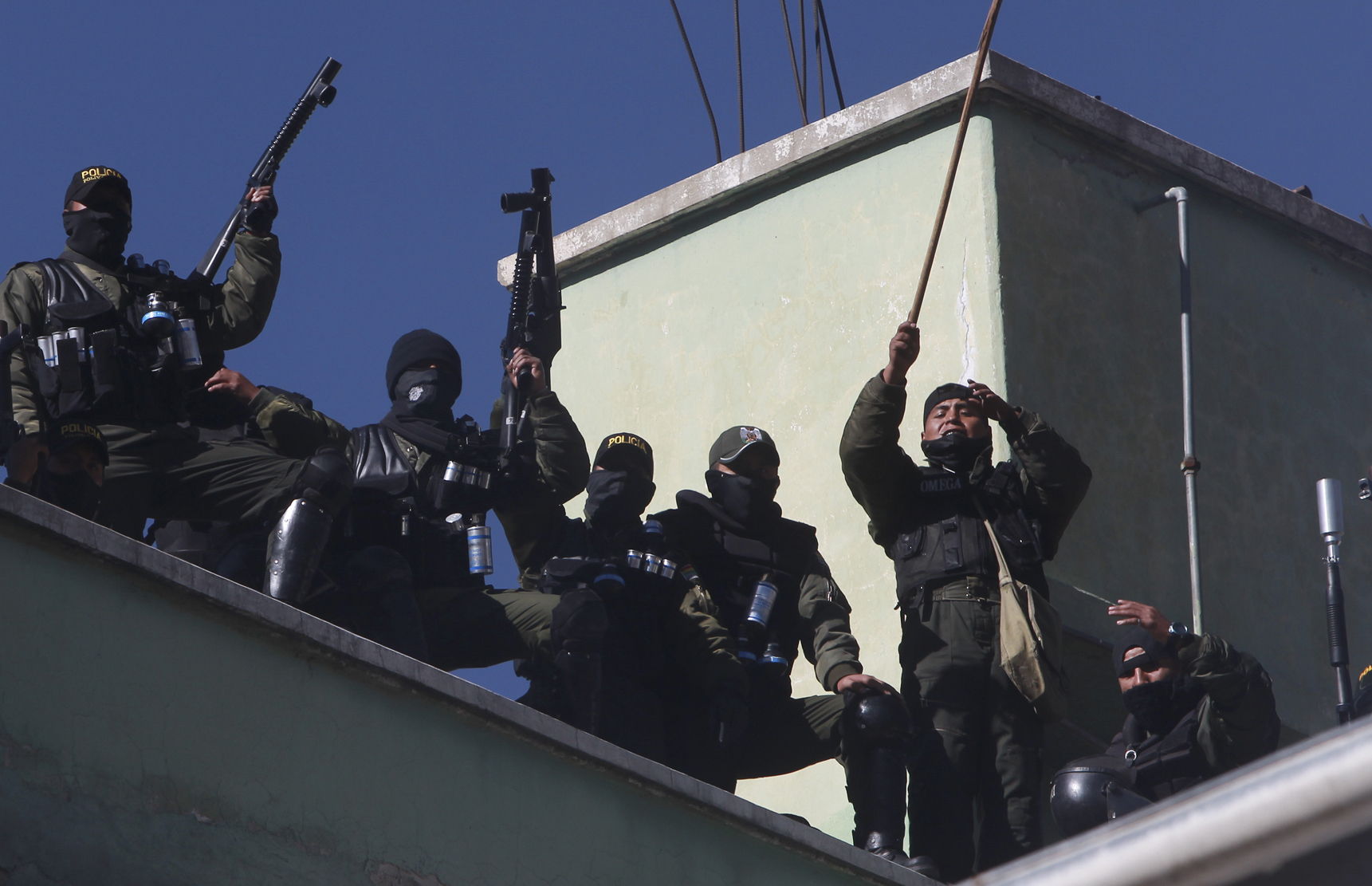 Bolivia regresa a la calma