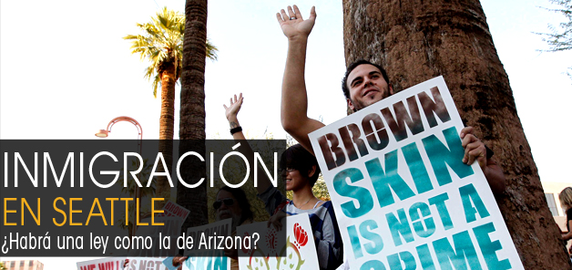 &iquest;Ley de Arizona en Washington?