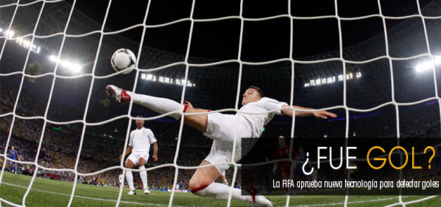 Aprueban uso de tecnolog&iacute;a para detectar goles en el f&uacute;tbol