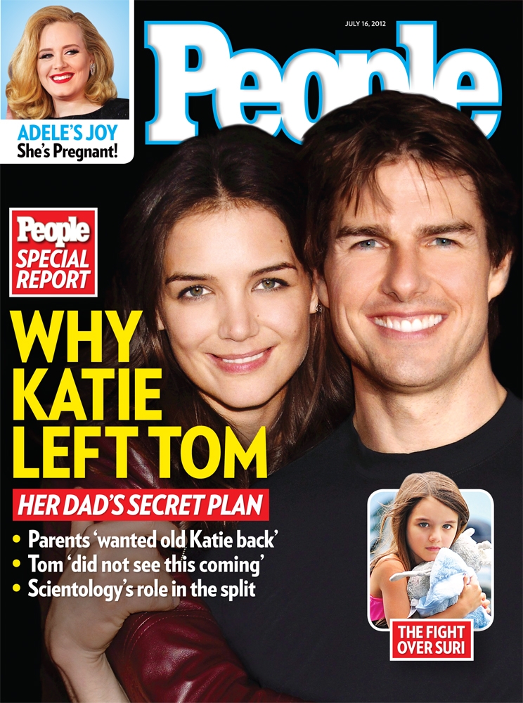 Katie Holmes y Tom Cruise llegan a acuerdo por divorcio