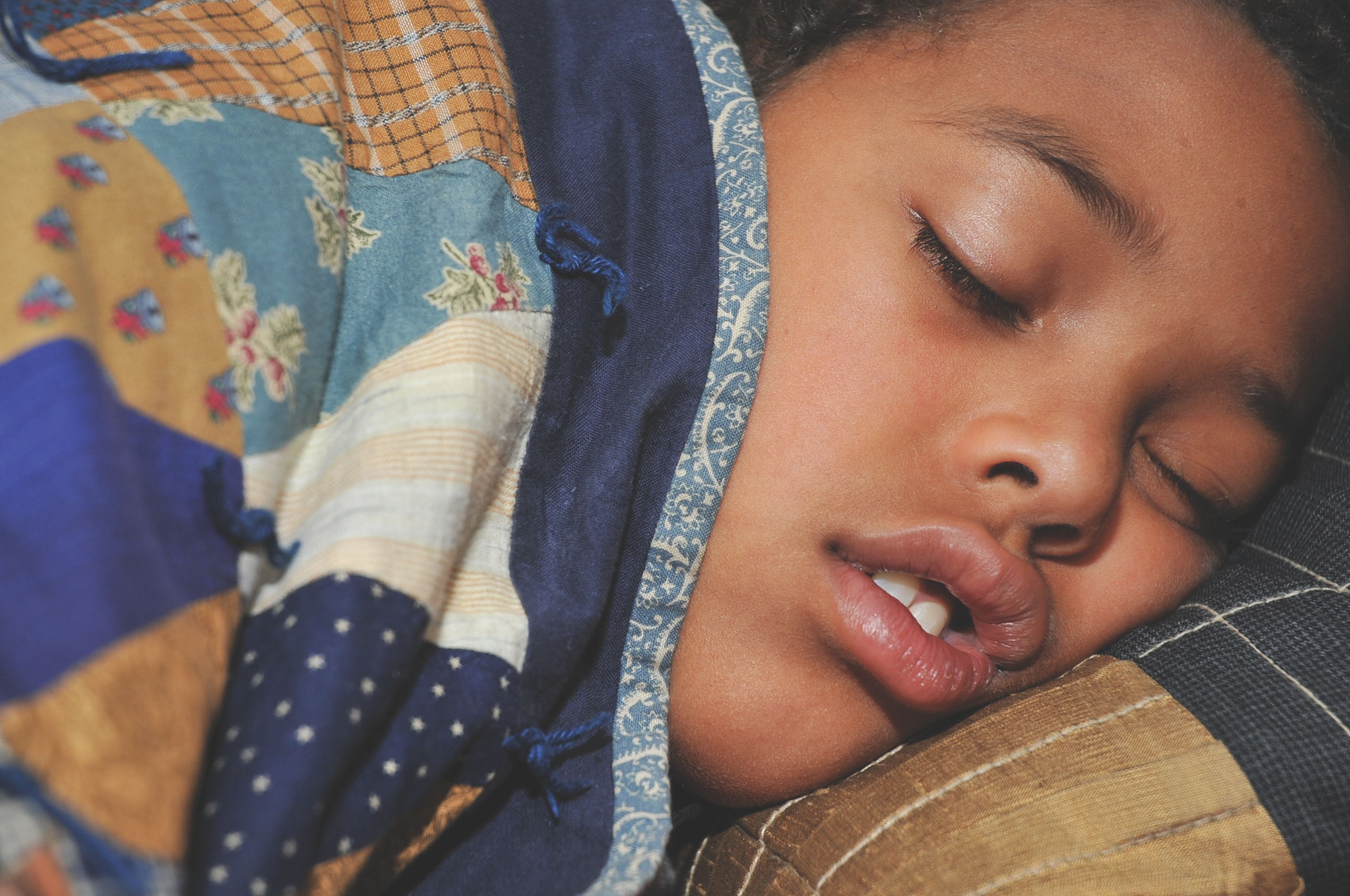 Si tu ni&ntilde;o ronca, ati&eacute;ndelo pronto