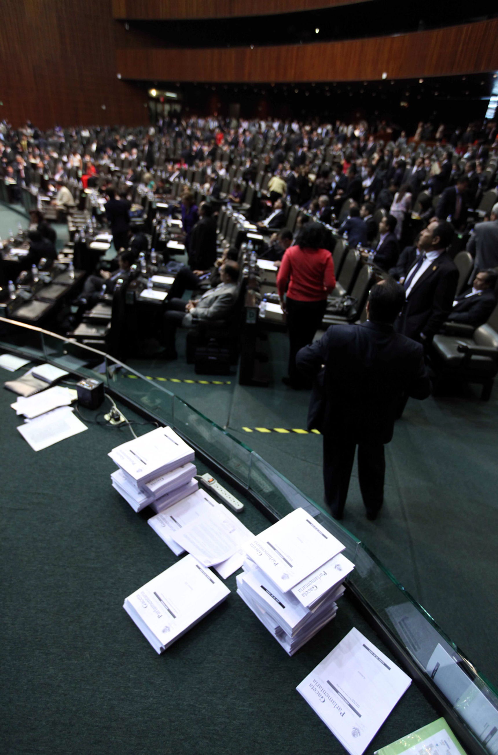 PRI es minor&iacute;a en el Congreso