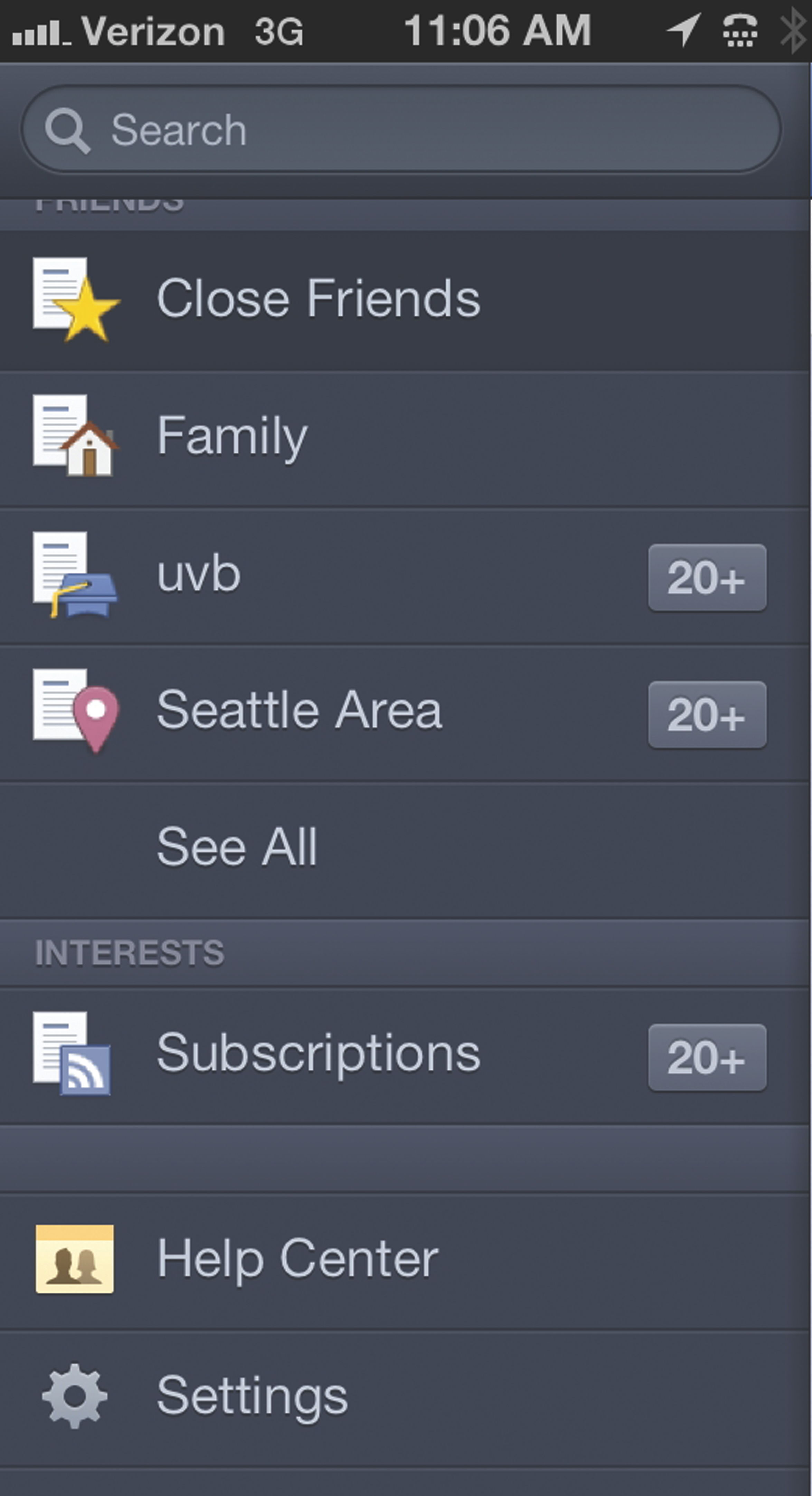 Crea un grupo en el Facebook
