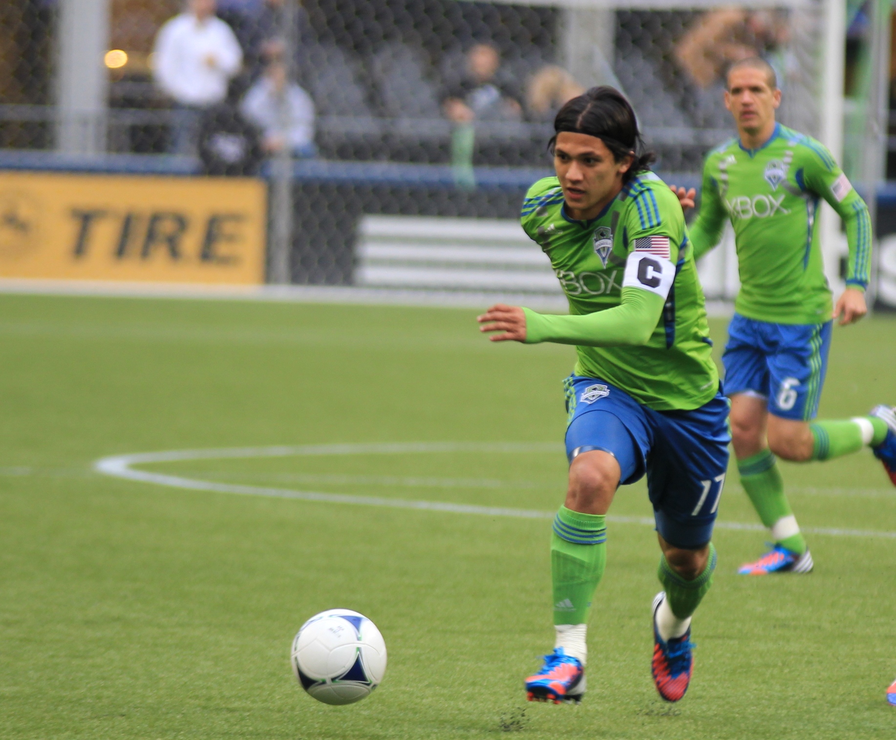 Montero salv&oacute; a Sounders