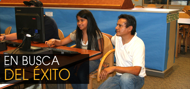 En busca del &eacute;xito