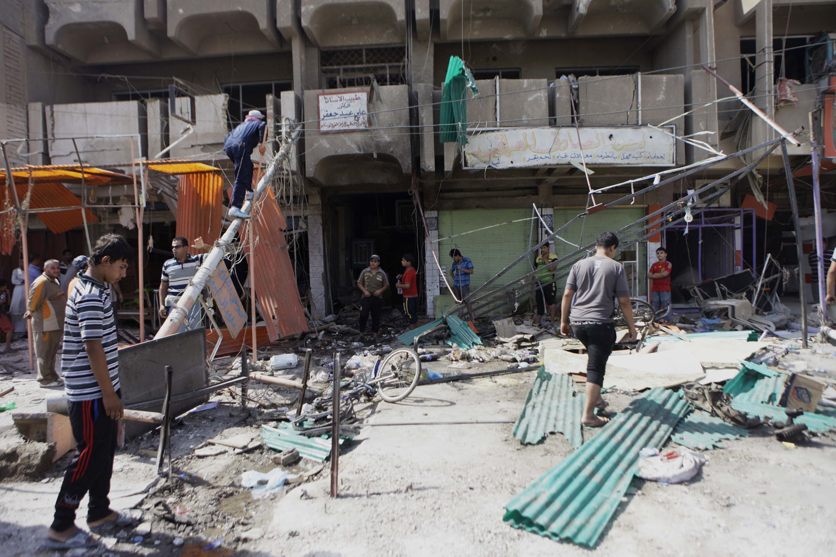 Mueren 19 en choques de fuerzas iraqu&iacute;es con extremistas