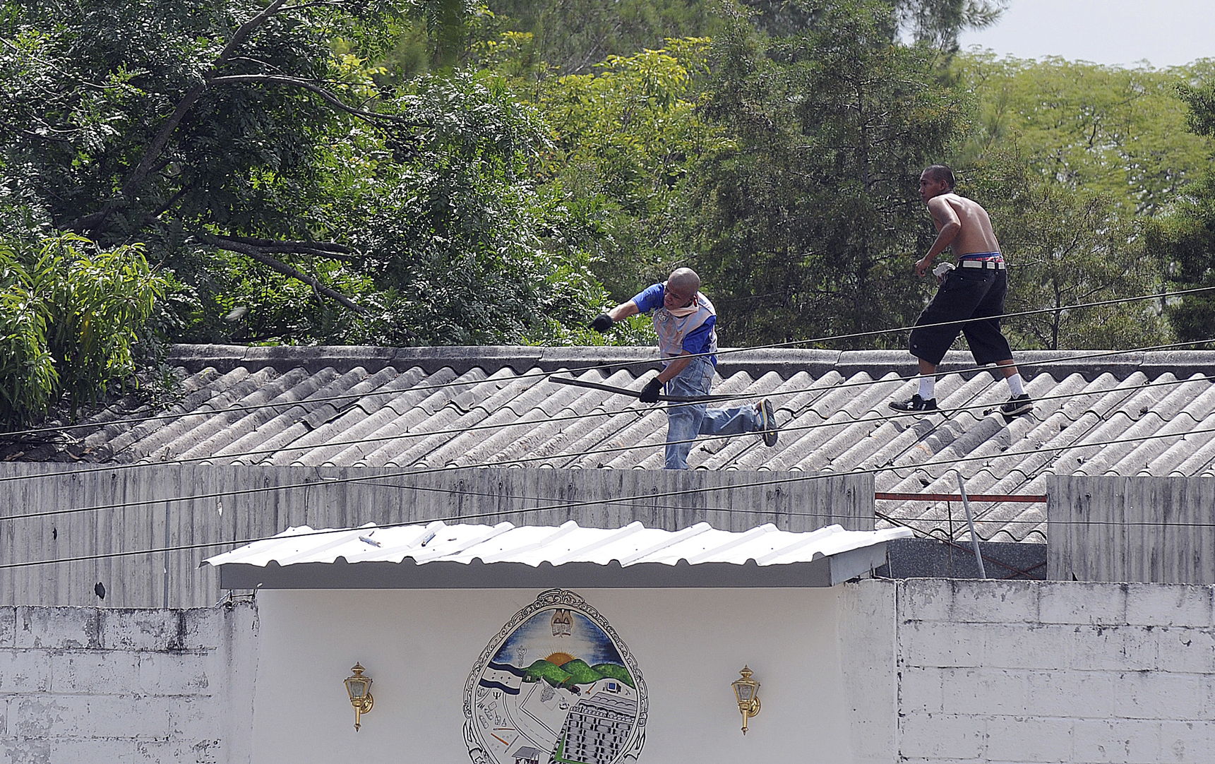 Disparos en prisi&oacute;n hondure&ntilde;a