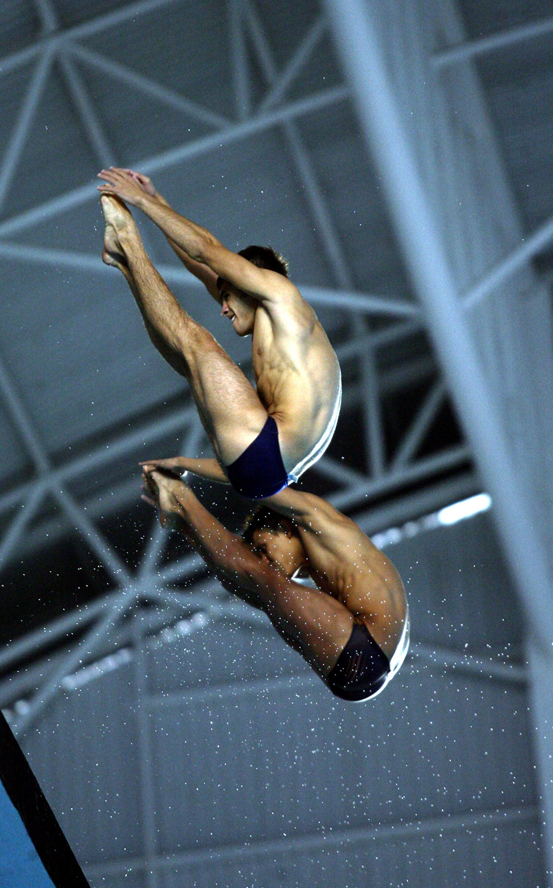 M&eacute;xico gana plata en clavados sincronizados
