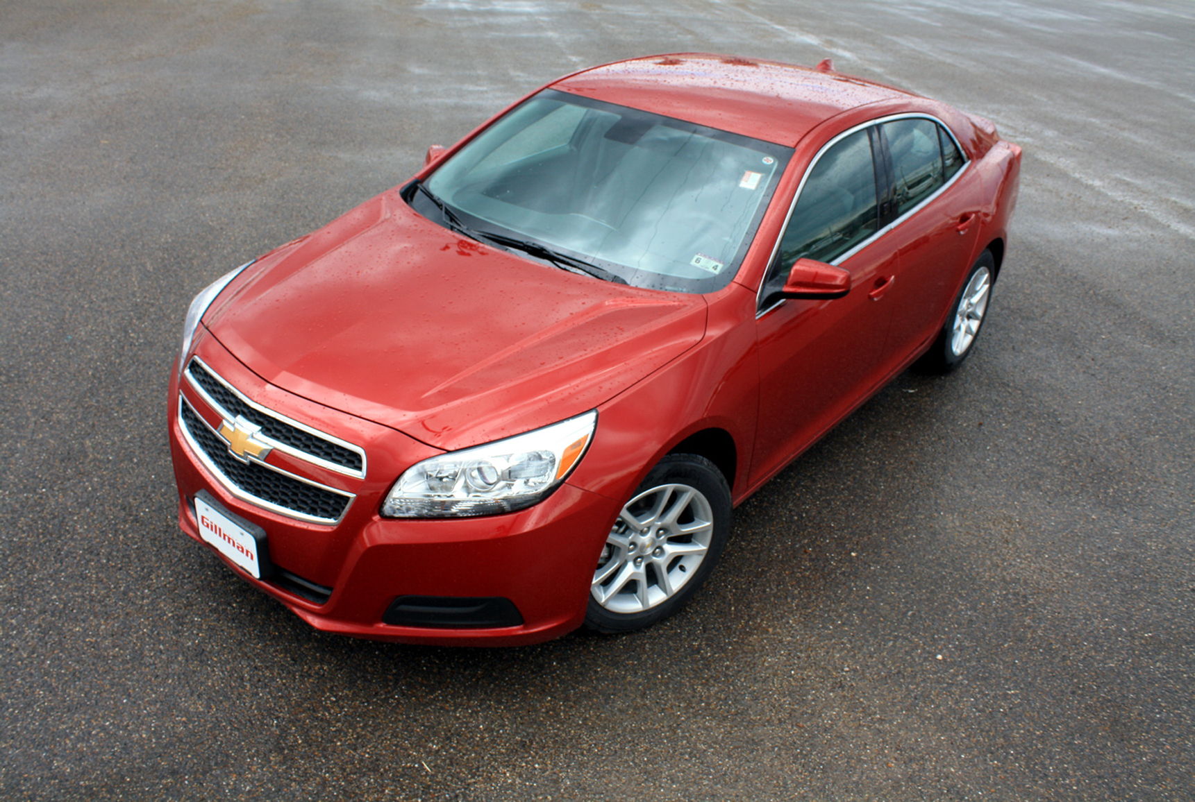 Un Malibu m&aacute;s eficiente