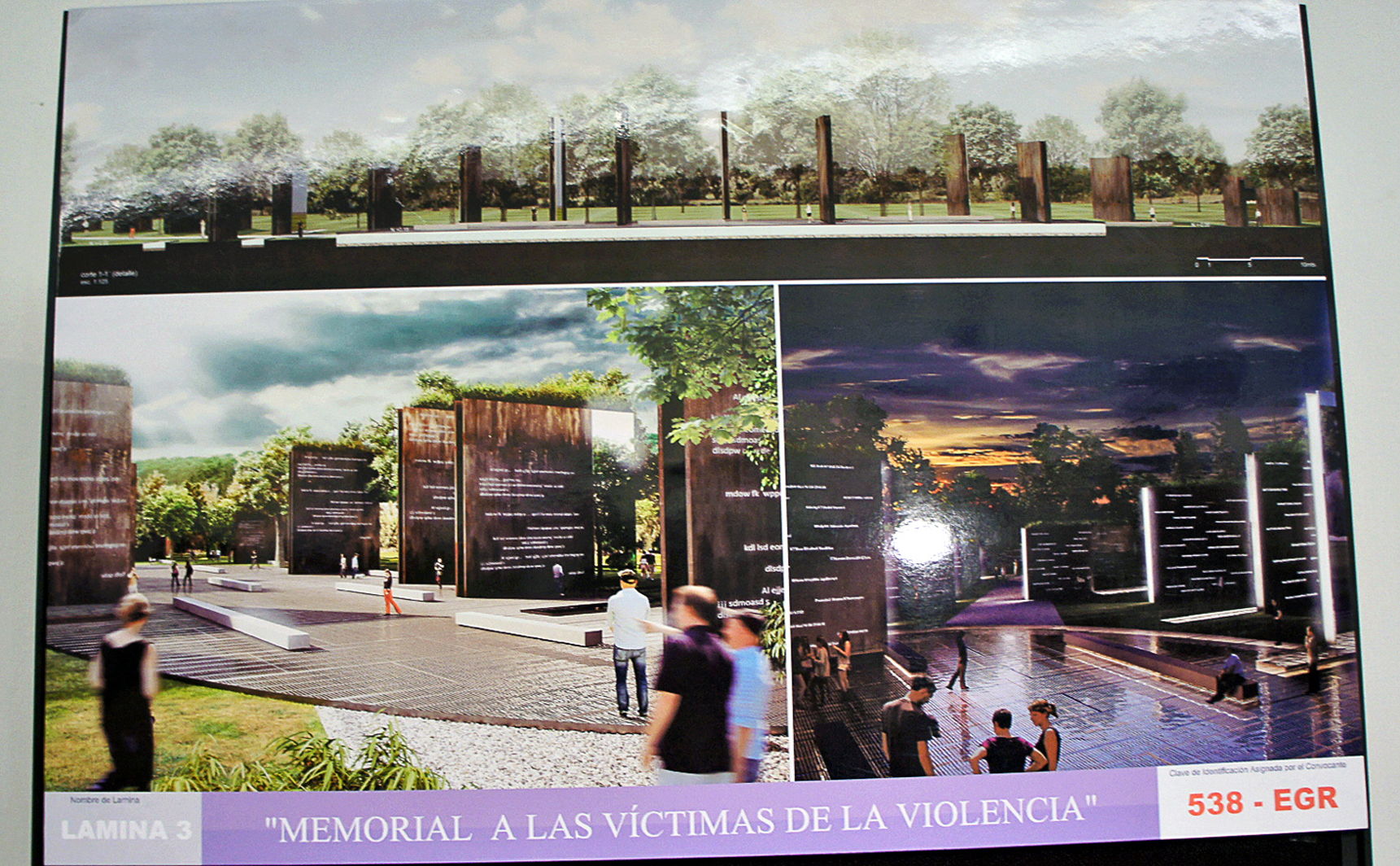 Monumento a v&iacute;ctimas de violencia en M&eacute;xico desata pol&eacute;mica