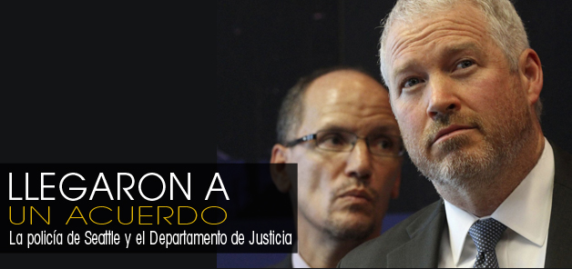 Los federales llegan a un  acuerdo con polic&iacute;as de Seattle
