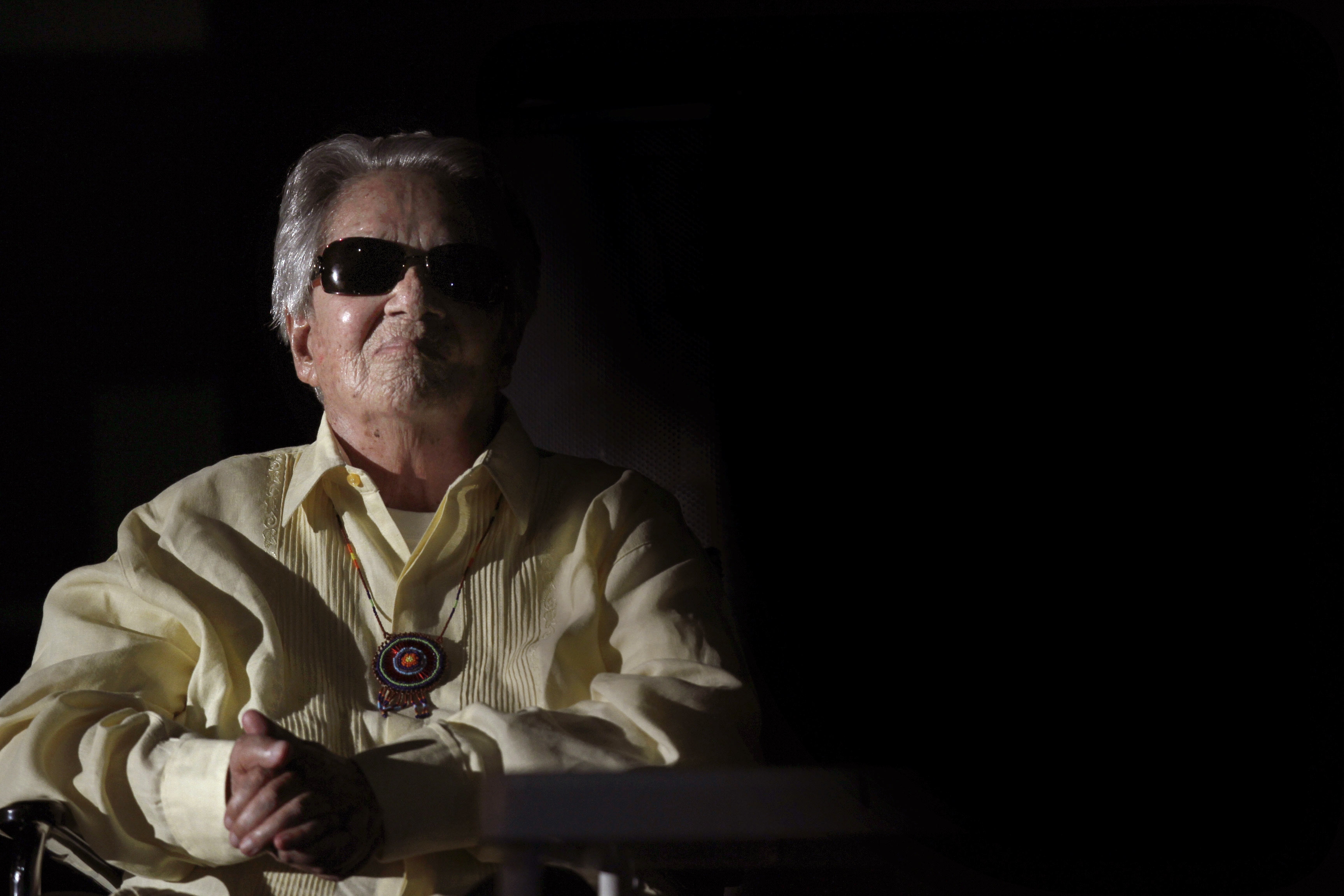 Muere Chavela Vargas, emblem&aacute;tica cantante de m&uacute;sica mexicana