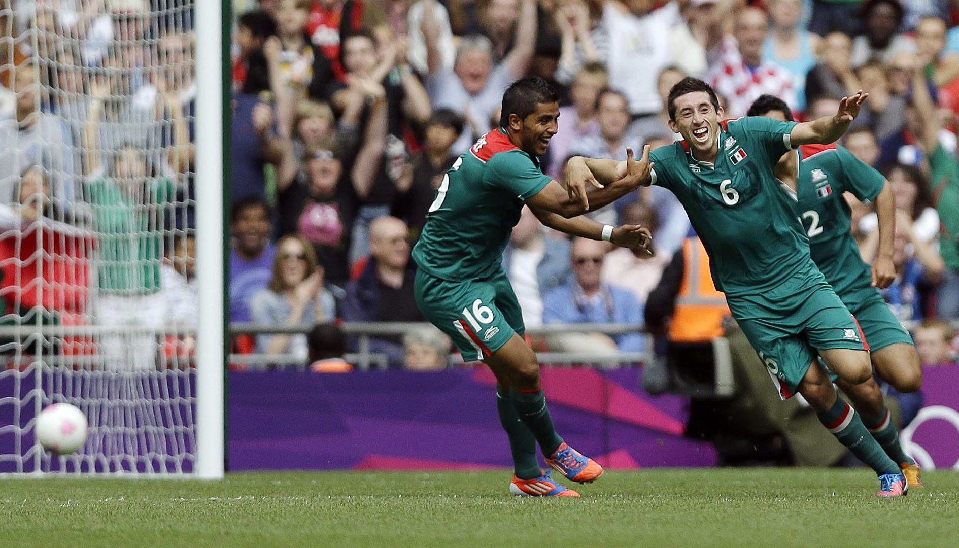 Brasil y M&eacute;xico a las semifinales ol&iacute;mpicas