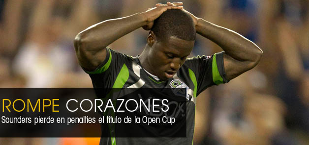 Sounders perdi&oacute; la Copa