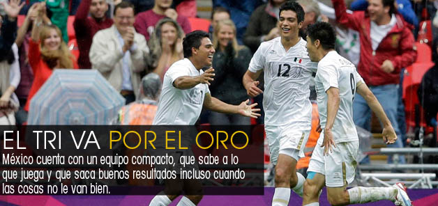 El Tri va por el oro