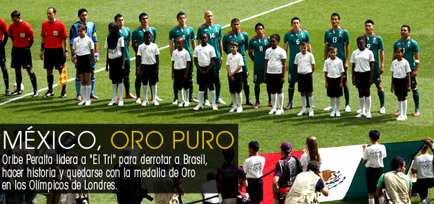 M&eacute;xico, Oro puro