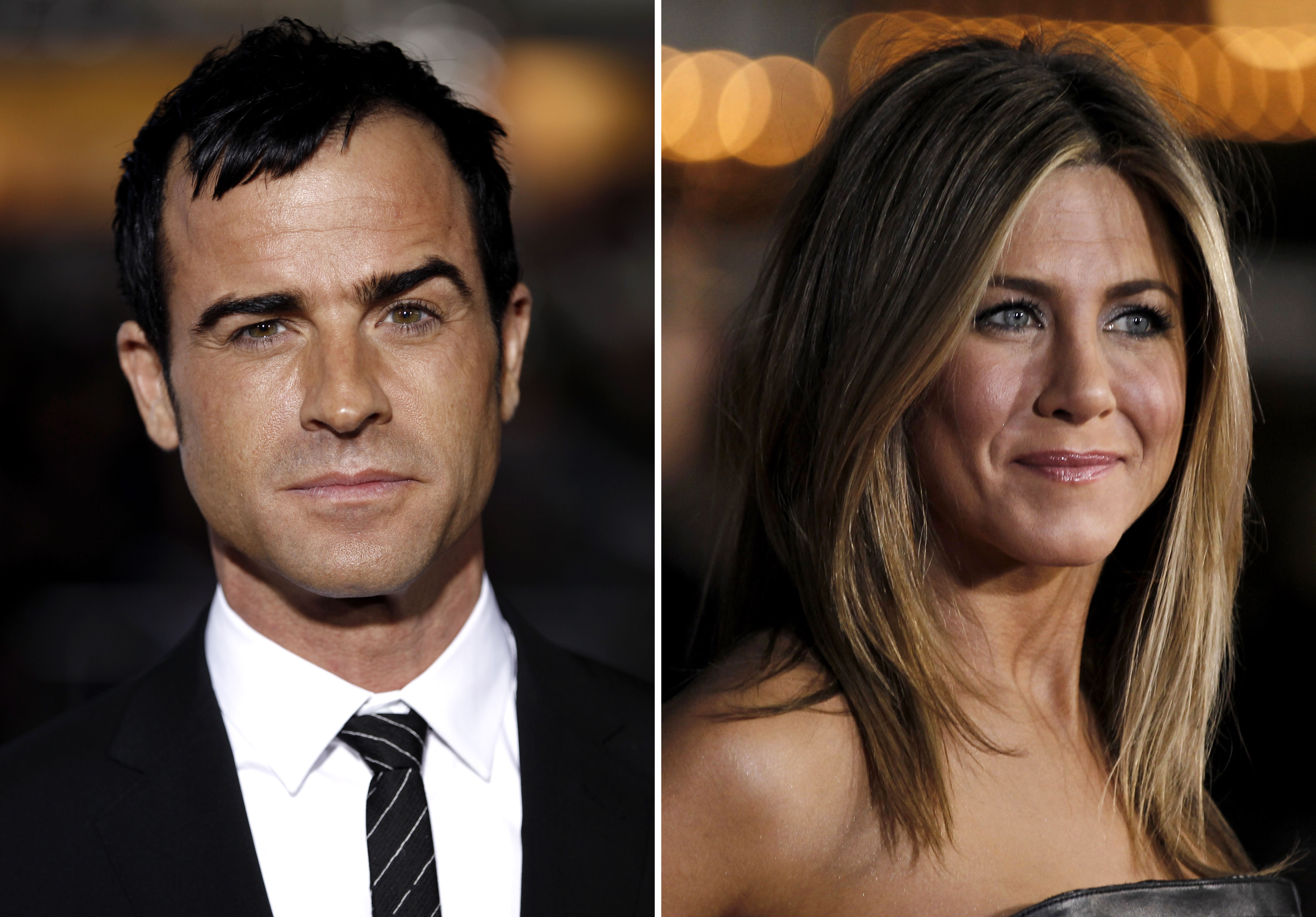 Jennifer Aniston se compromete con Justin Theroux
