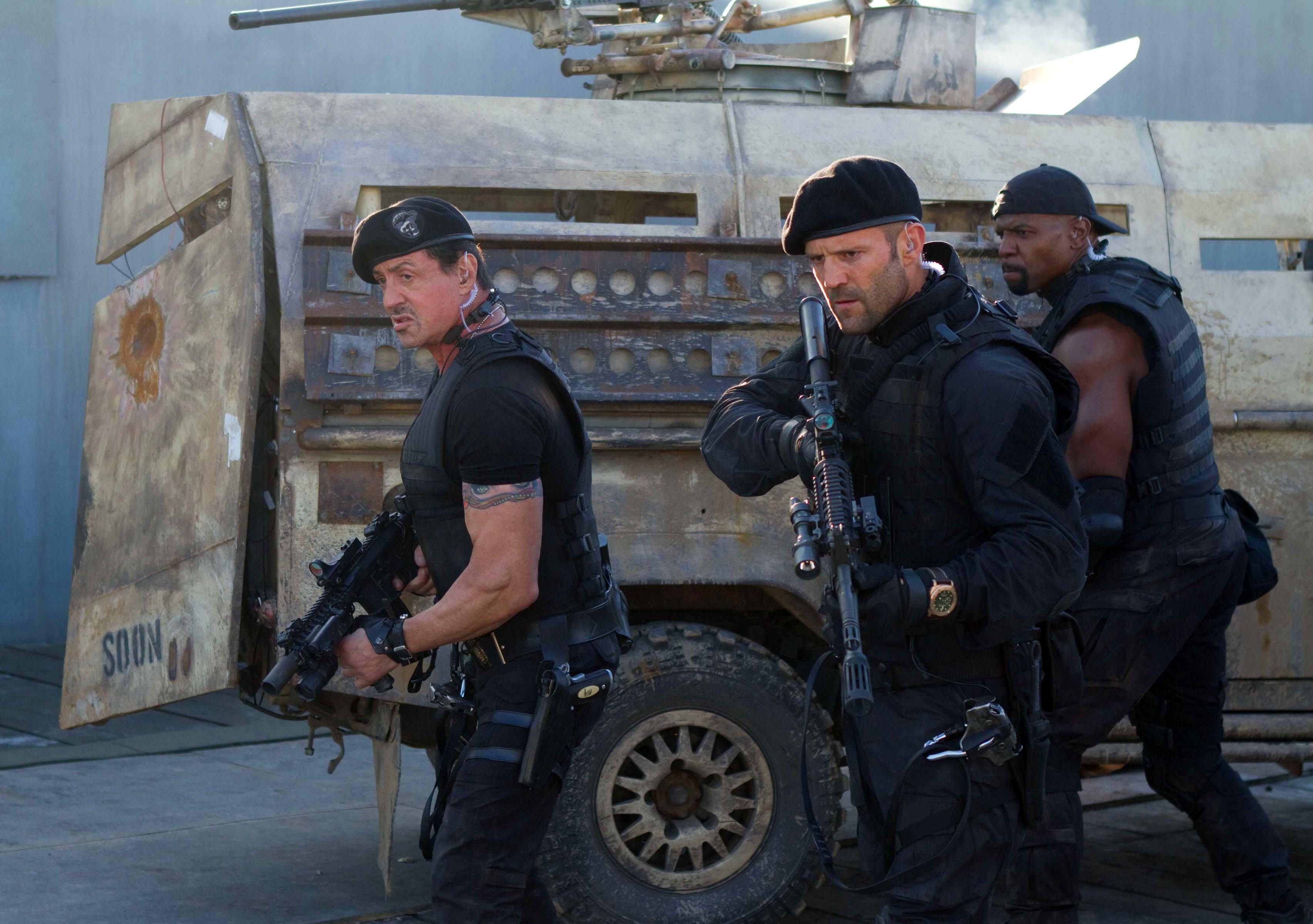 "Expendables 2" es dedicada la memoria de doble muerto en rodaje