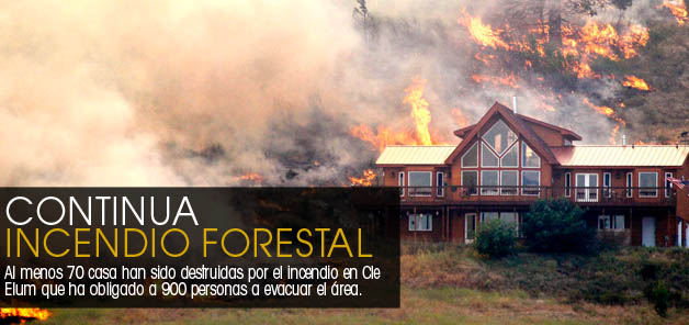 Continua  Incendio  Forestal