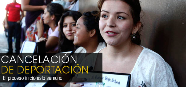 Aplicaci&oacute;n para la suspensi&oacute;n de deportaciones