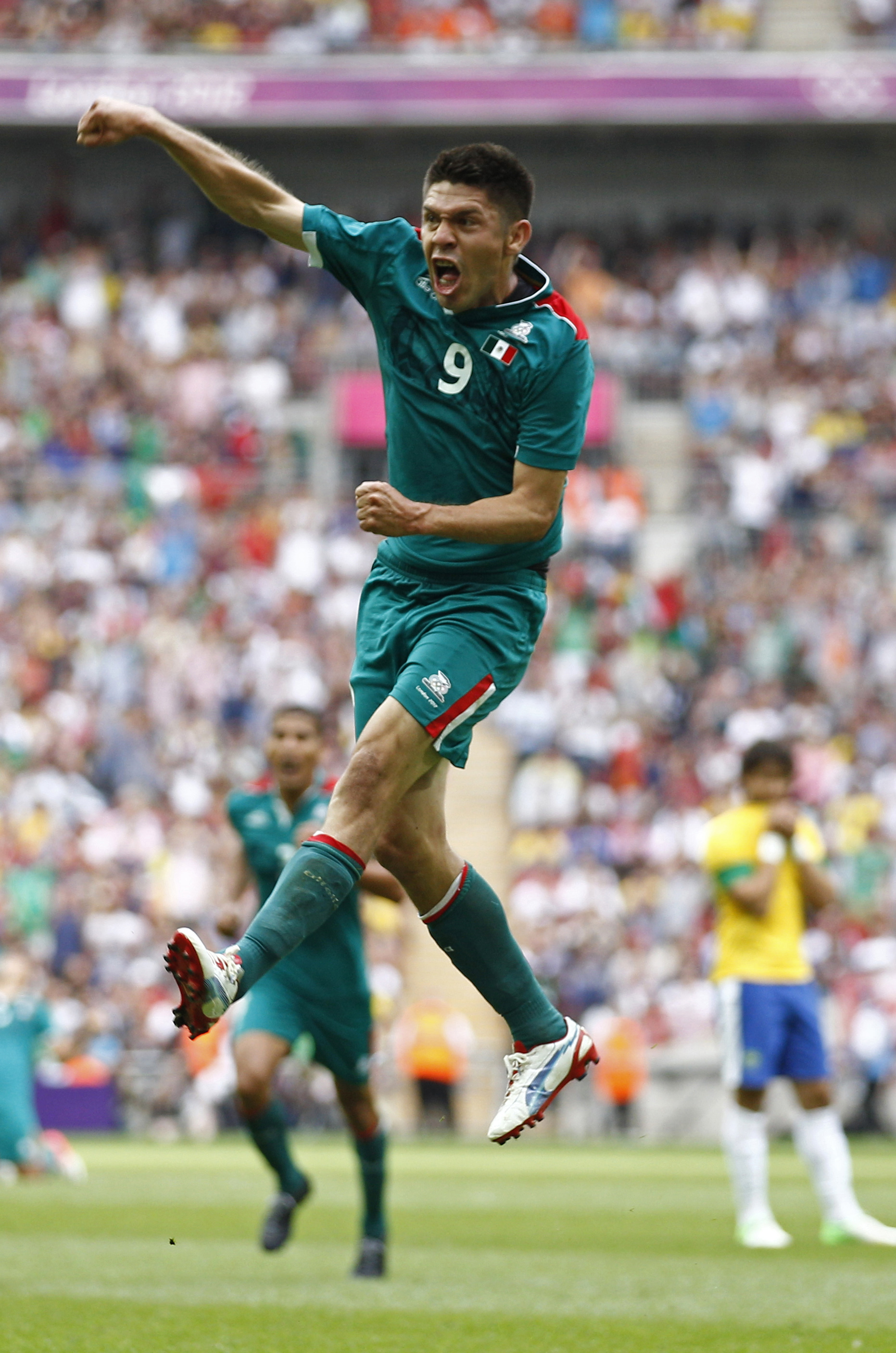 Una medalla de equipo