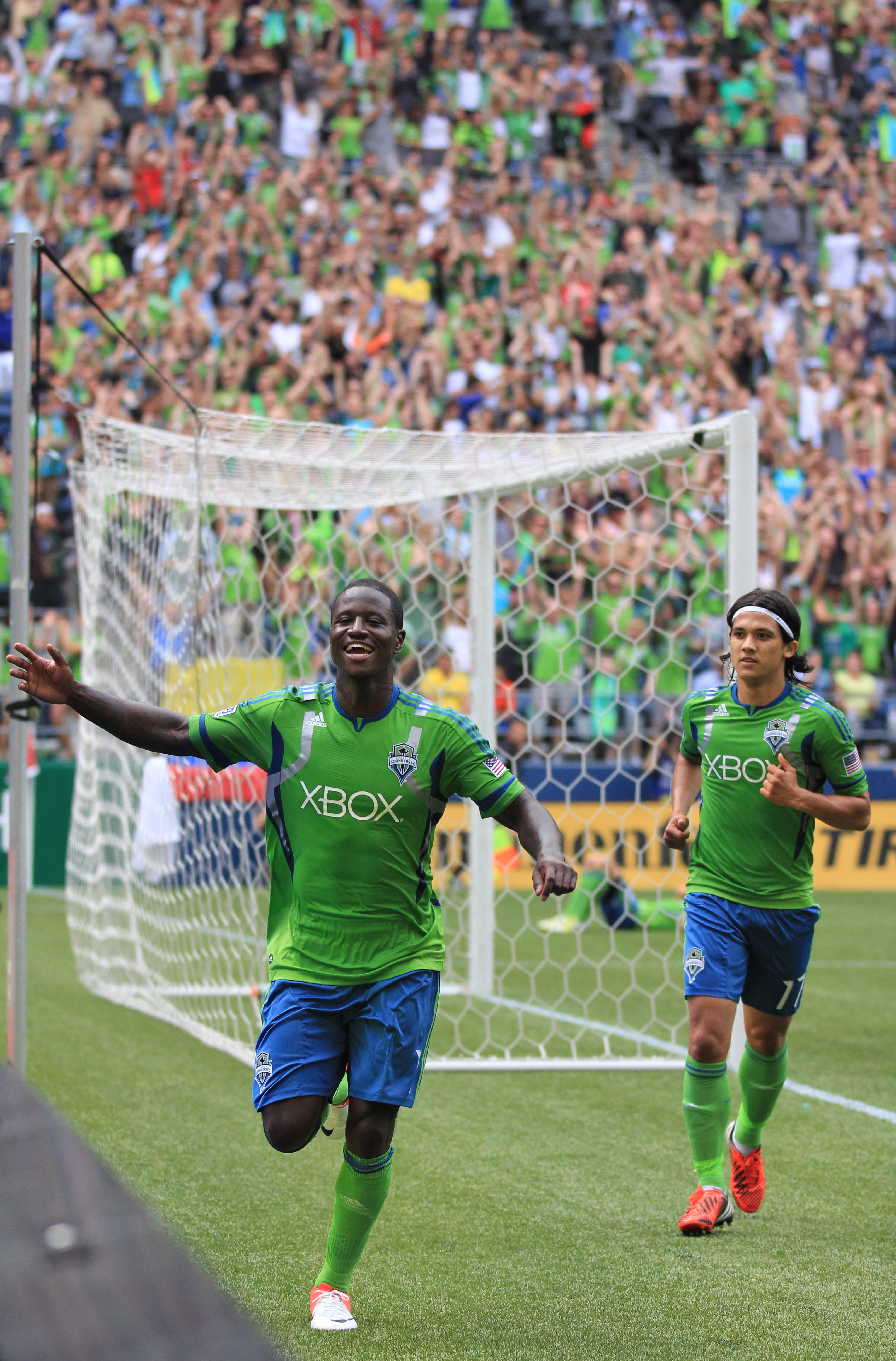 Sounders se quita a Vancouver