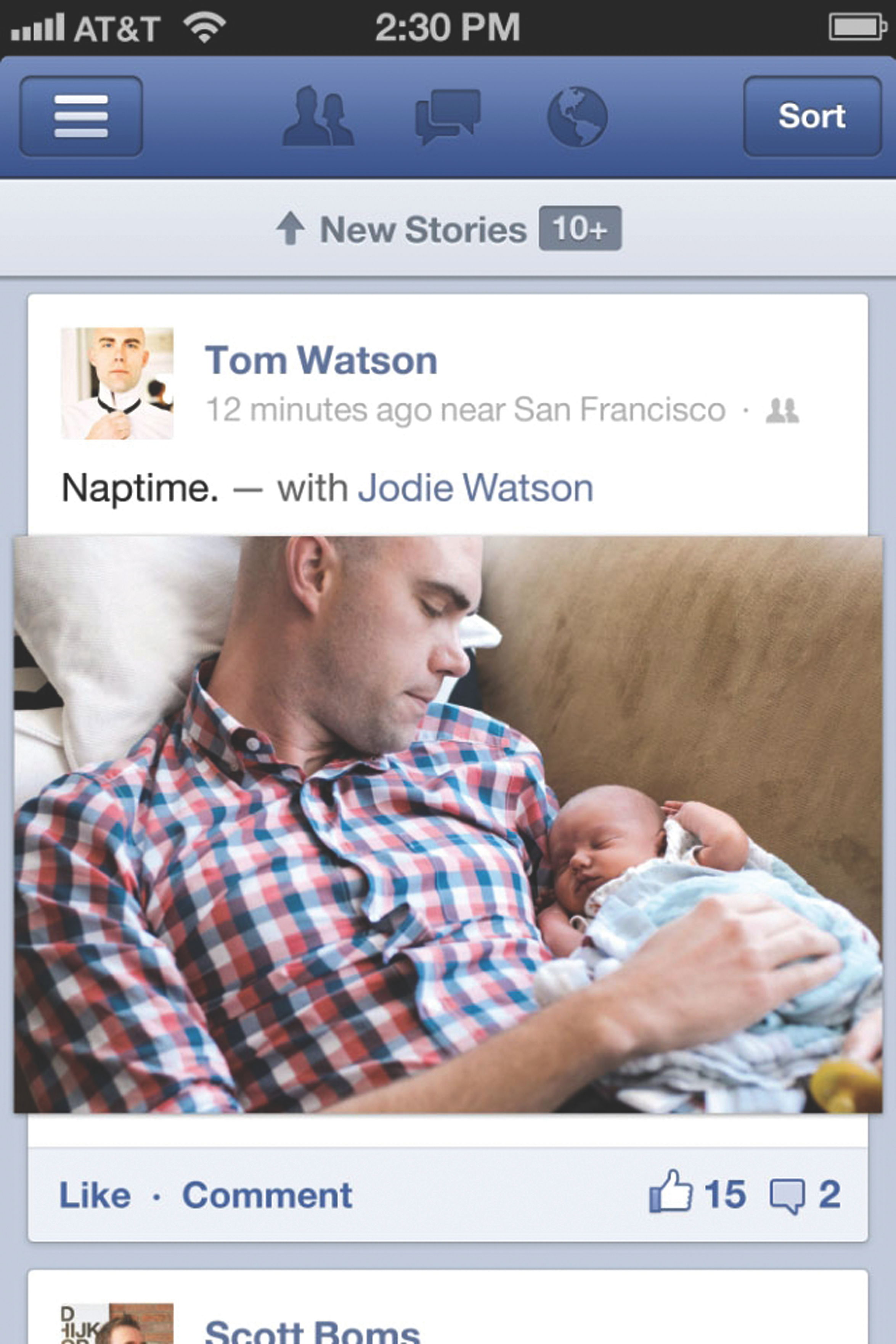 Facebook estrena versi&oacute;n m&aacute;s r&aacute;pida de su aplicaci&oacute;n para iPhone