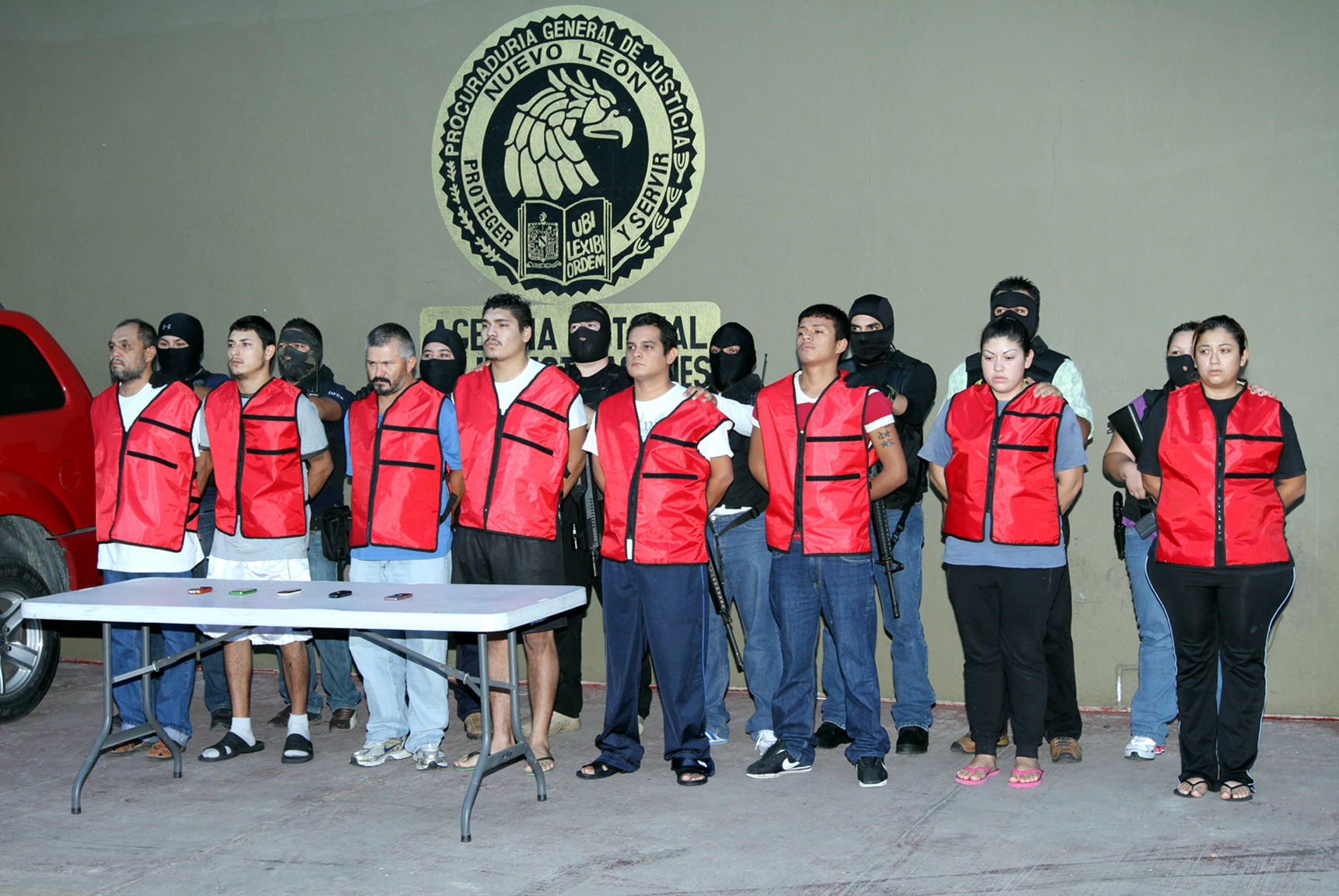 Cae c&eacute;lula ligada a 20 homicidios