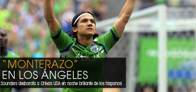 “Monterazo” en Los &Aacute;ngeles